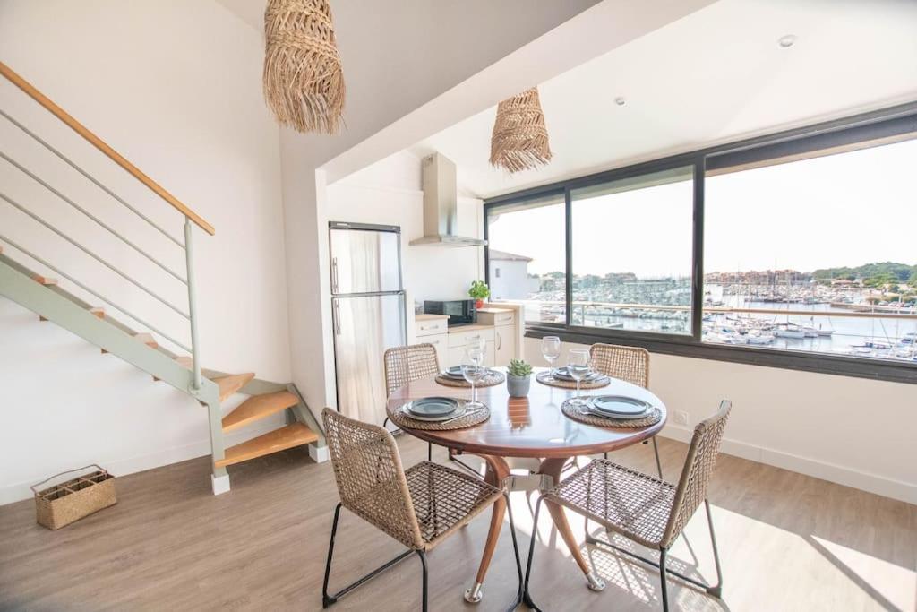Pylos - Evasion Haut De Gamme, Vue Sur Le Port Capbreton Exterior foto